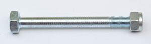 Bout M10x105mm bevestiging achterbrug Peugeot 103 MVL, Vogue