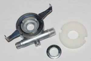 Telleraandrijving 23 inch gat 10mm Mobylette 88, 89