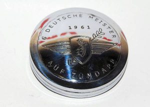 Tankdop gegraveerd RVS/Inox Zündapp