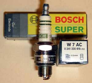 Bougie Bosch W7AC