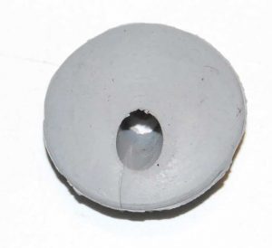 Doorvoerrubber koplamphuis grijs Zündapp