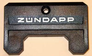 Stuurplaatbedekking Zündapp