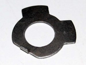 Borgplaat koppelingsmoer 3/4/5V Zündapp
