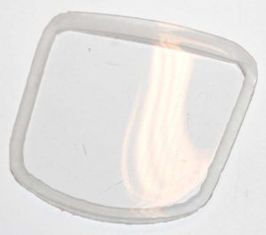 KM-tellerglas kunststof 517 VDO Zündapp