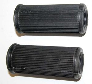 Voetsteunrubberset 18mm Zündapp