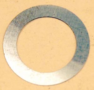 Vulschijf krukas Rechts 15,1X24X0,2 mm Zündapp