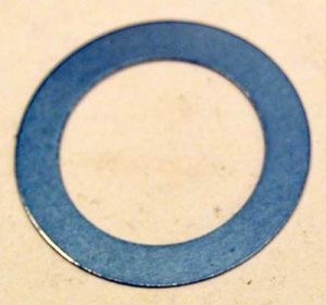 Vulschijf krukas Rechts 15,1X24X0,3 mm Zündapp