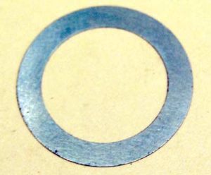 Vulschijf krukas Links17,1X24X0,2 mm Zündapp