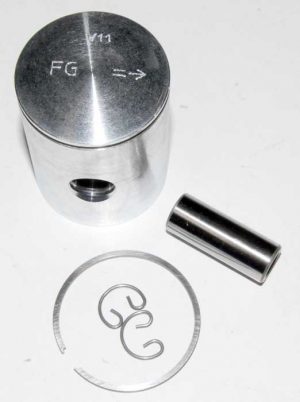 Zuiger 39mm 1 veer F/G Meteor Zündapp