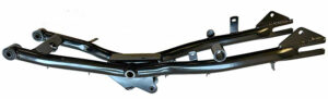 Achterbrug, model 2, zwart Peugeot 103 SP, MVL