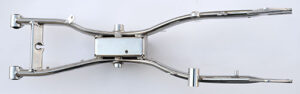 Achterbrug verchroomd Peugeot 103 MVL, SP
