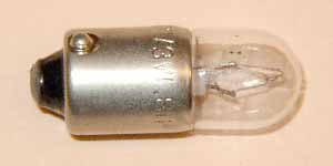 12V 3W BA9S