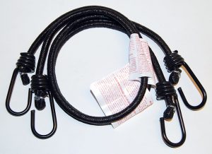Spanners met haak 80cm zwart