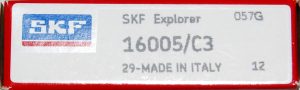 16005 C3 SKF