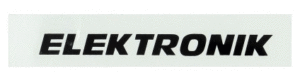Sticker Elektronik Kreidler