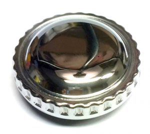 Tankdop 40mm RVS, Inox
