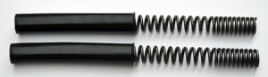 Voorvorkveer set 285mm met geleider Zundapp 515, 517