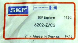 6202 Z C3 SKF