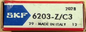 6203 Z C3 SKF