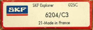 6204 C3 SKF
