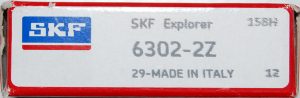 6302 ZZ SKF Lager