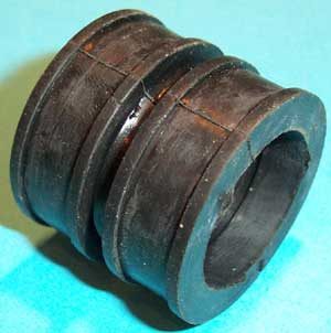 Aanzuigrubber 19mm Zündapp