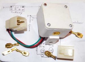 Clignateur  6V 2X21W
