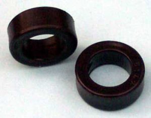 Dempingsrubber tandwielhouder groot Zündapp