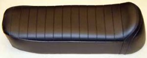 Denfeld zwart buddy seat