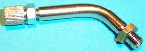 Gebogen stelbout 6mm