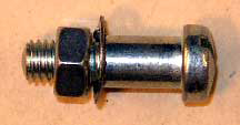 Hendelbout kort M5X18