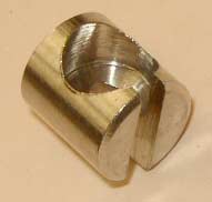Haak-in nippel 8x9mm