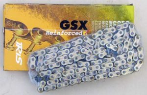 Ketting Iris GSX 1/2X3/16 - 415