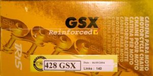 Ketting Iris GSX 1/2X5/16 - 428