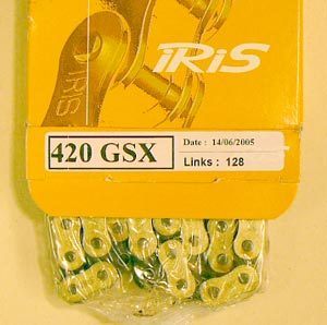 Ketting Iris GSX 1/4 - 420