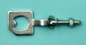 Kettingspanner met nok, links Zündapp