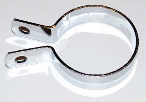 Ophangbeugel 55mm verchroomd