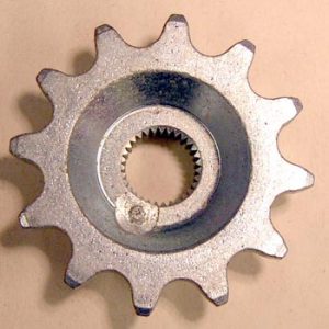 Voortandwiel 12T 3/16 (415) 3V klein gat Zündapp