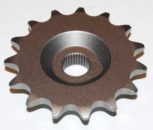 Voortandwiel 15T 3/16 (415) 3V klein gat Zündapp