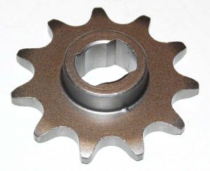 Voortandwiel 11T  3/16 (415) ovaal gat Zündapp