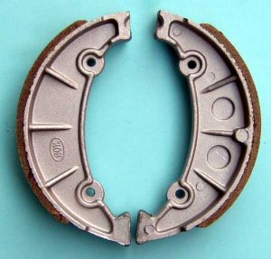 Remschoenen groot voor 150mm naaf Zündapp