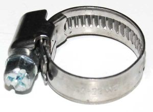 Slangklem RVS inox 12-20MM