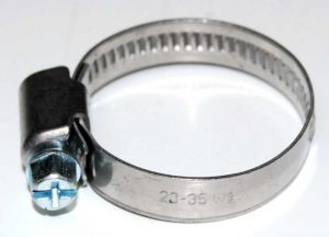 Slangklem RVS inox 23-35MM