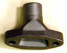 Spruitstuk 15mm Zündapp voor Bing carburateur