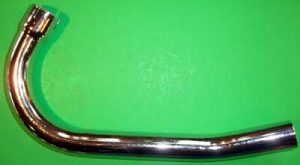 Uitlaatbocht 32-30mm dubbele knik Zündapp