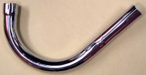 Uitlaatbocht 32-32mm Enkel knik Zündapp