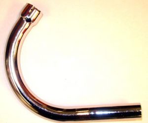 Uitlaatbocht 36-32mm enkele knik Zündapp