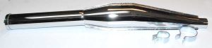 Uitlaatdemper Fuego 32mm verchroomd
