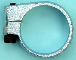 Uitlaatklem 38mm gietijzer Zündapp