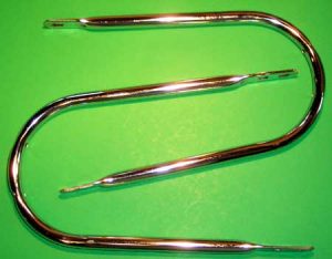 Spatbordbeugelset 517 Zündapp